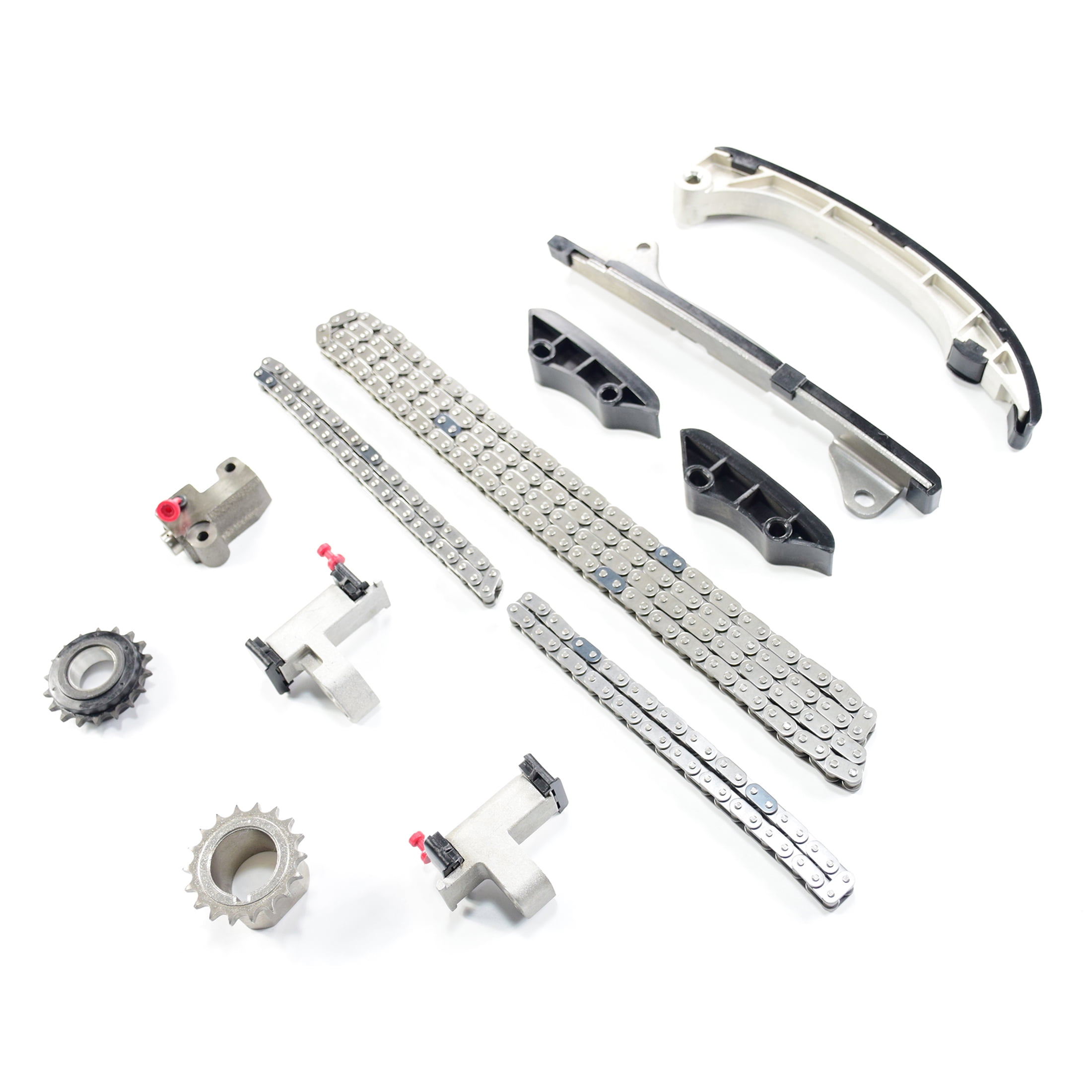 GELUOXI Timing Chain Kit Engine Valves Gasket Set Replacement for 2009-2015 Audi A4 Q5 TT VW Jetta GTI Passat CC 2.0T CAEB CCTA 06 Timing Chain Kit GELUOXI - Compatible With VW⁄Audi 2.0T EA888 Gen2