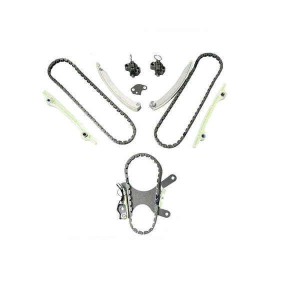 REVO Timing Chain Kit 9-0393SX for 1999-07 Dodge Dakota Durango Ram 1500 Jeep Mitsubishi 4.7L