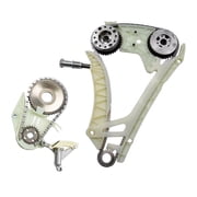 REVO Timing Chain Kit w VVT Gears Oil Pump 11318648732 11417602646 for BMW 320I 428I X1 X3 X5 2.0 N26 N20