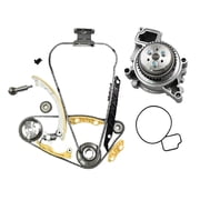 REVO Timing Chain Kit w Water Pump 9-4201S AW5092 for GMC Terrain Chevrolet Buick Pontiac 2.2L 2.4L