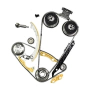 Timing Chain Kit & VVT Gears for 11-17 Buick Regal Chevy Malibu GMC Terrain 2.4L 71739327