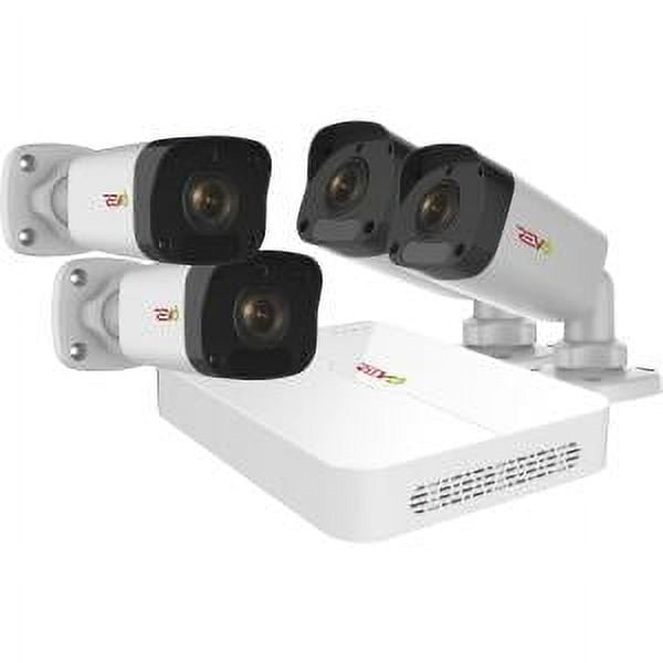 REVO ULTRA 4K NVR CAMERA W/4X 1080P BULLET CAMERA & 1 TB HHD - Walmart.com