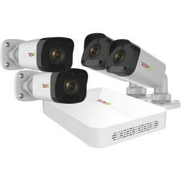 REVO ULTRA 4K NVR CAMERA W/4X 1080P BULLET CAMERA & 1 TB HHD