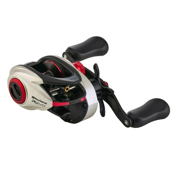 Abu Garcia Revo® STX Low Profile Reel, Left Hand Fishing Reel