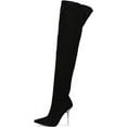 thumbnail image 1 of REVOL WOMEN ESTELE BLACK SIZE 5.5, 1 of 4