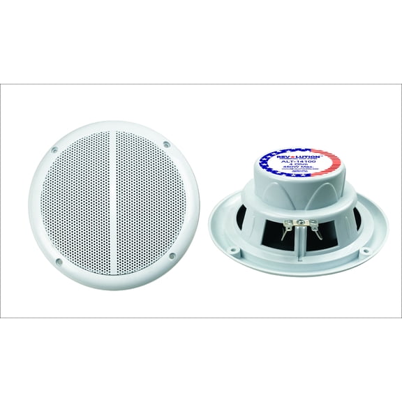 REVOLUTION - ALT-14100 - 6.5" 2-way Marine speaker 450W