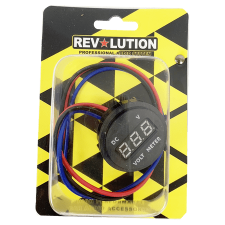 REVOLUTION - CAR-10785 - Digital voltage meter