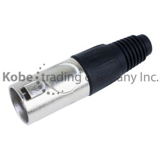 REVOLUTION - PLU-20120 - Professional Metal XLR Plug