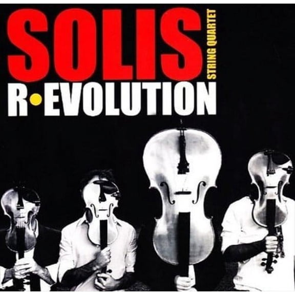 REVOLUTION [SOLIS STRING QUARTET] [CD] [1 DISC]