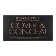 Revolution Cover & Conceal - Concealer Palette MEDIUM DARK - Multiple Shades