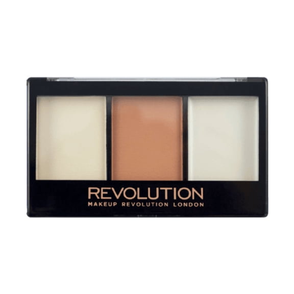 Makeup Revolution Beauty Ultra Contour Kit, Lightening F02