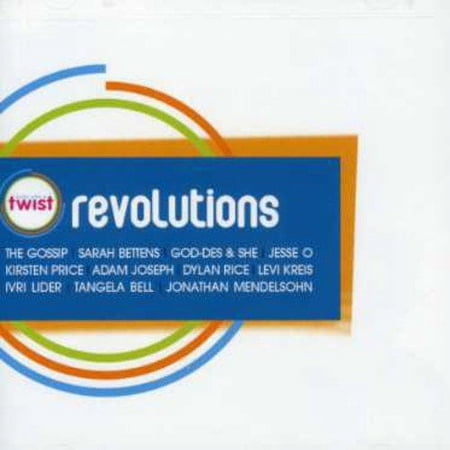 REVOLUTIONS [VARIOUS ARTISTS] [CD] [1 DISC]