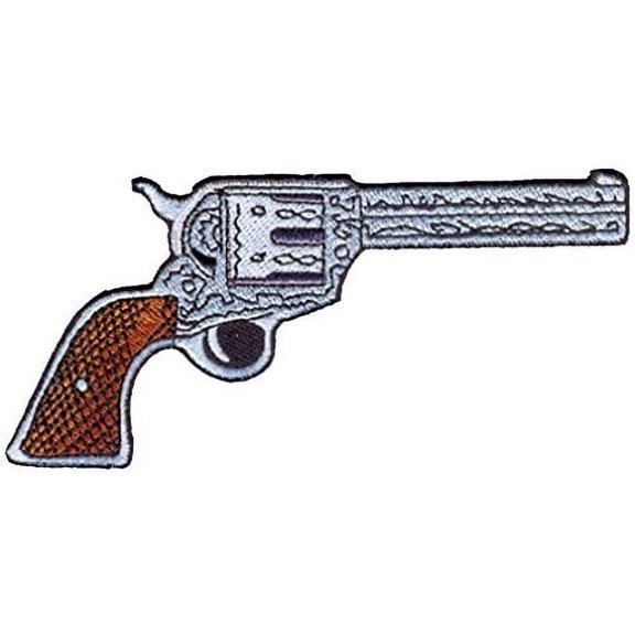 REVOLVER PATCH - Color - Veteran Owned Business.