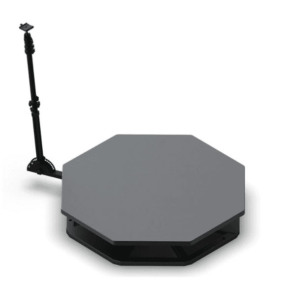 REVOSPIN OA-6 OCTAGON 360 PHOTO BOOTH DELUXE PACKAGE (AUTOMATIC SPIN)