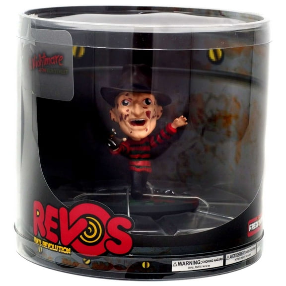 REVOs Famous Fiends Wave 1 Freddy Krueger Vinyl Figure
