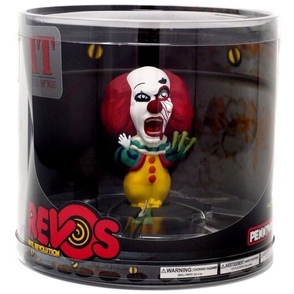 REVOs Famous Fiends Wave 1 Pennywise Vinyl Figure