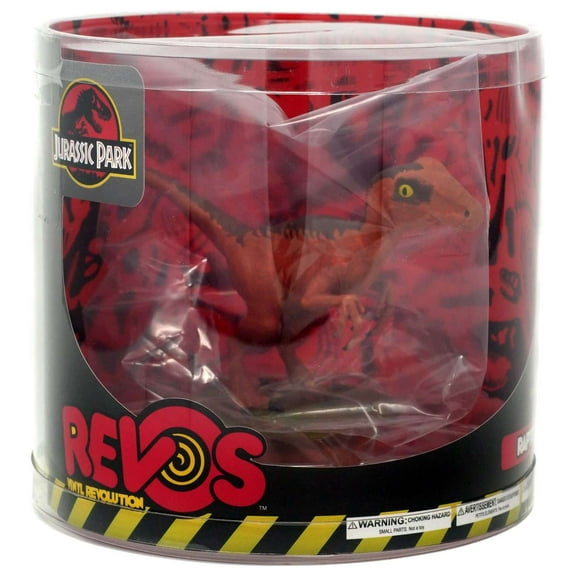 REVOs Jurassic Park Wave 1 Raptor Vinyl Figure
