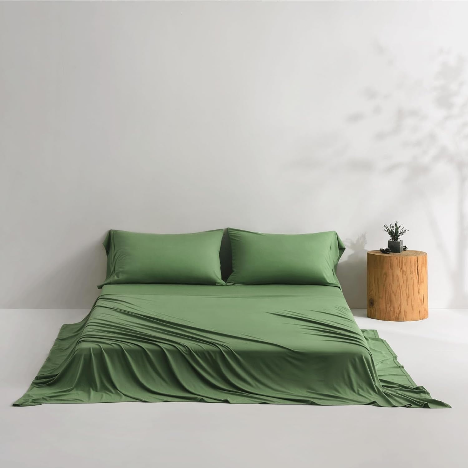 Green Room グリーンルーム Kings キングス 17g 送料無料 REWARDOWN 4-Piece King Green Set, Eco-Luxury & Comfort King Size