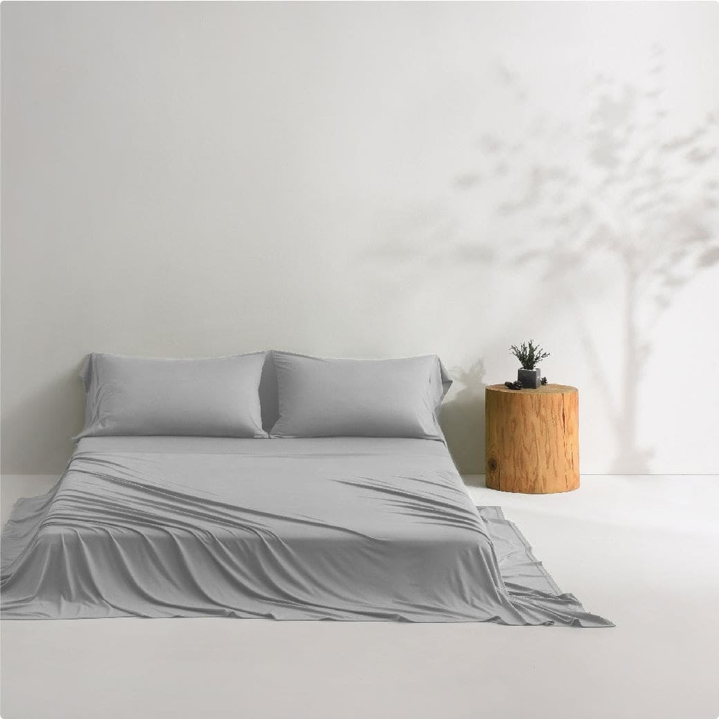 Green Room グリーンルーム Kings キングス 17g 送料無料 REWARDOWN 4-Piece King Grey Set, Eco-Luxury & Comfort King Size