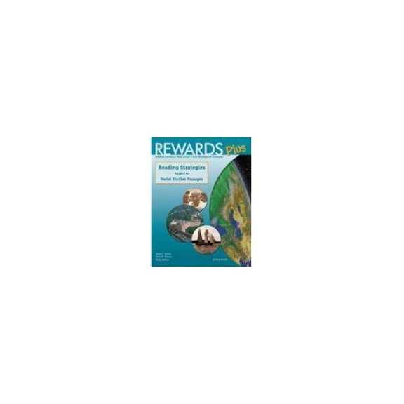Pre-Owned REWARDS Plus; Reading Strategies Applied to Social Studies Passages (Reading Excellence: Word Attack & Rate Development Strategies) (Paperback) 1570358036