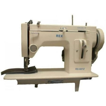 REX 607Z Portable Walking-Foot/Zigzag with LED Light