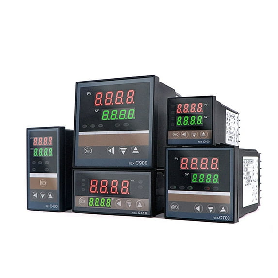 REX-C700-M AN 220V Digital Display Smart Thermostat PID Temperature Controller