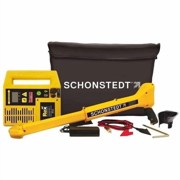 Schonstedt - REX Multi-Frequency Pipe & Cable Locator