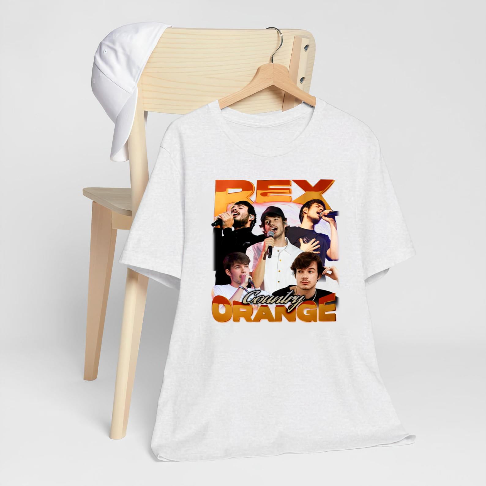 REX ORANGE COUNTY Vintage Rex Orange County Singer Fan Tees Singer