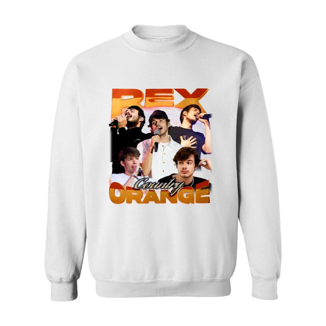 REX ORANGE COUNTY Vintage Rex Orange County Singer Fan Tees Singer