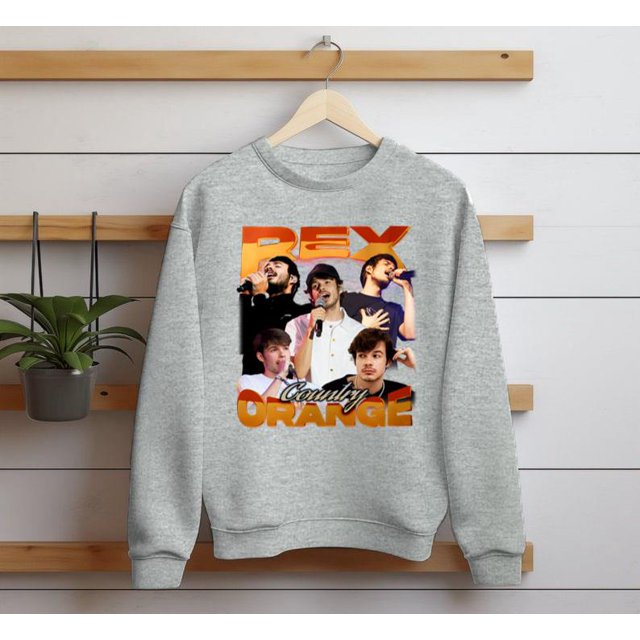 REX ORANGE COUNTY Vintage Rex Orange County Singer Fan Tees Singer