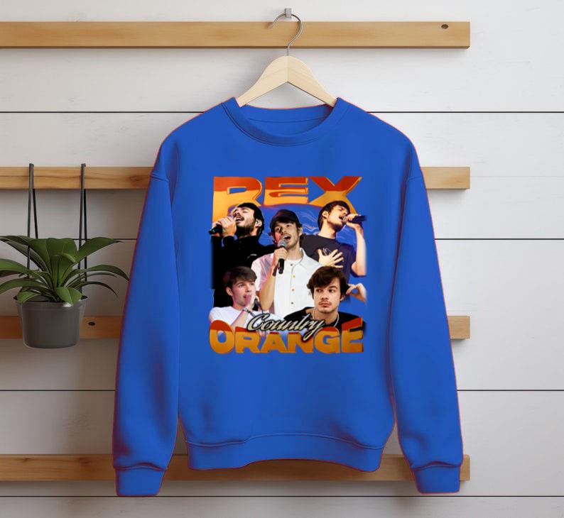 REX ORANGE COUNTY Vintage Rex Orange County Singer Fan Tees Singer