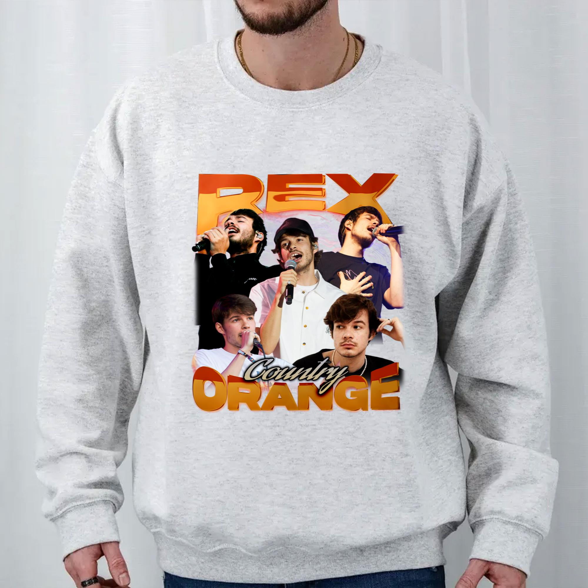 REX ORANGE COUNTY Vintage Rex Orange County Singer Fan Tees Singer Homage Retro Rex Orange