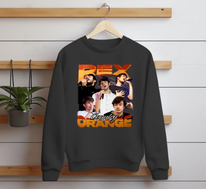REX ORANGE COUNTY Vintage Rex Orange County Singer Fan Tees Singer
