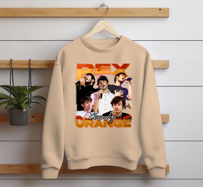 Rexorange Merch REX ORANGE COUNTY Vintage Rex Orange County Singer Fan Tees Singer ...