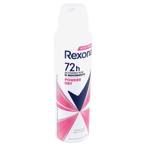 REXONA ANTITRANSPIRANTE AEROSOL POWDER DRY 150 ML