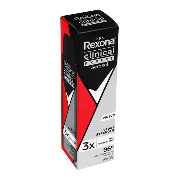 REXONA CLINICAL EXPERT ANTITRANSPIRANTE SPORT STRENGTH 150 ml