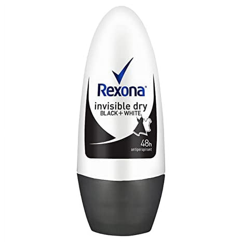 Rexona Deodorant Stick invisible on black + white clothes 48h  anti-perspirant, 40 mL – Peppery Spot