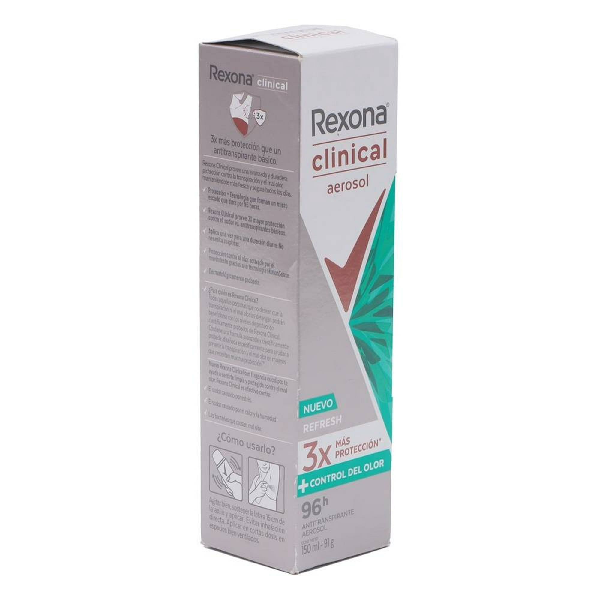 REXONA deodorant spray refresh 91 g