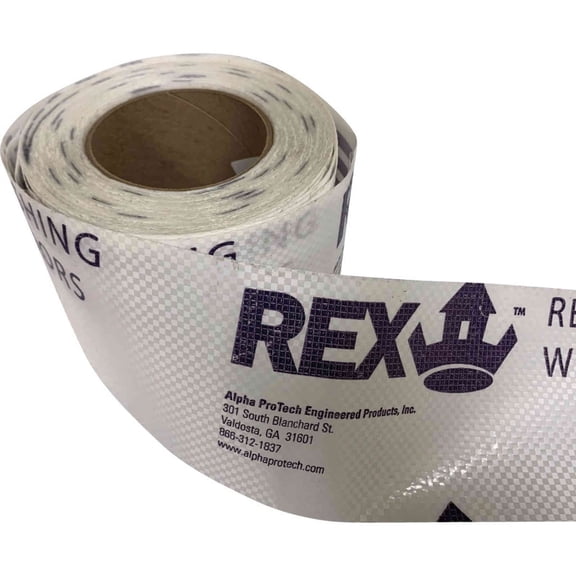 REXTREME 6 In. x 75 Ft. Butyl-Hybrid Window & Door Flashing Tape