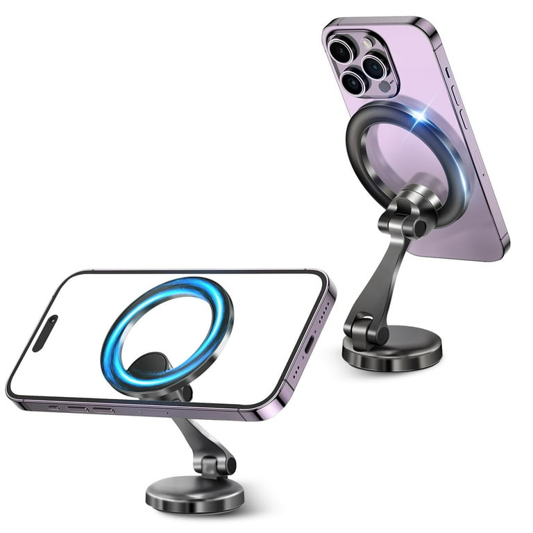 REYGEAK for Magsafe Car Mount,Magnetic Phone Holder for Car Dash