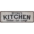 thumbnail image 1 of REYNA's Kitchen Gift Rustic Chic Decor Gift 6x18 Sign 206180051254, 1 of 1