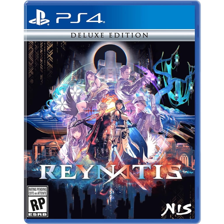PlayStation4 - REYNATIS／レナティス　限定版 Reynatis - Deluxe Edition for Playstation 4 - Walmart.com