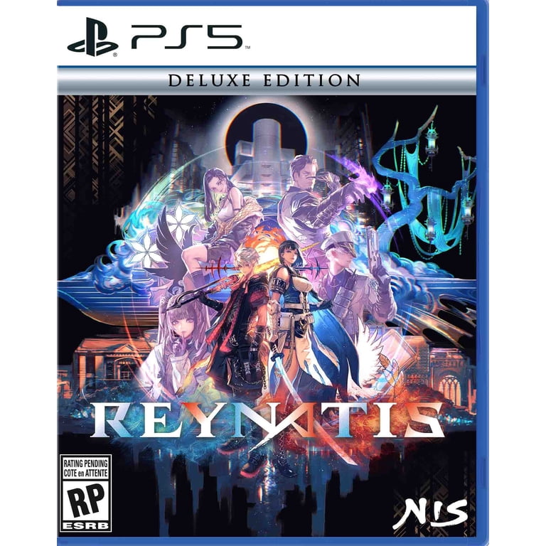 PS5版 REYNATIS レナティス リベレーションBOX ファミ通DXパック Reynatis - Deluxe Edition for Playstation 5 - Walmart.com
