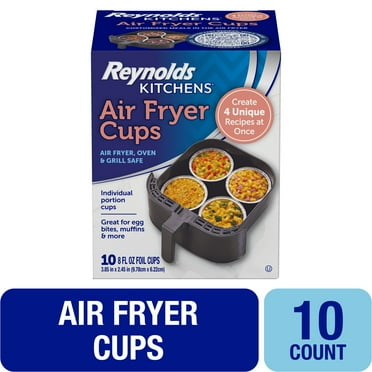 Reynolds Kitchens Air Fryer Cups, 10 Pack, 8 fl oz.