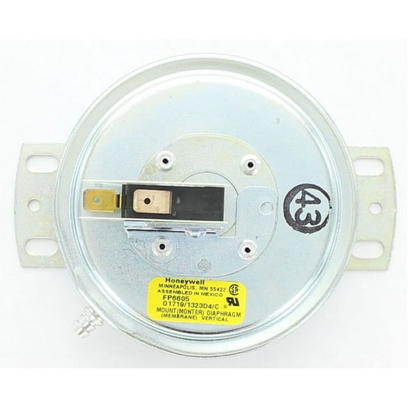 REZNOR 112107 - Heater Airflow Switch (112107)