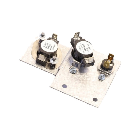 REZNOR 123973 105-160F AUTO Fan Limit Switch - Reliable & Durable Switch for Your Fan System