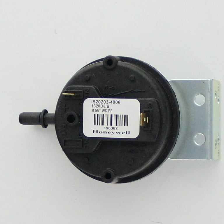 【notte】① REZNOR 196362 - Pressure Switch - 0.55 W.C. - Walmart.com