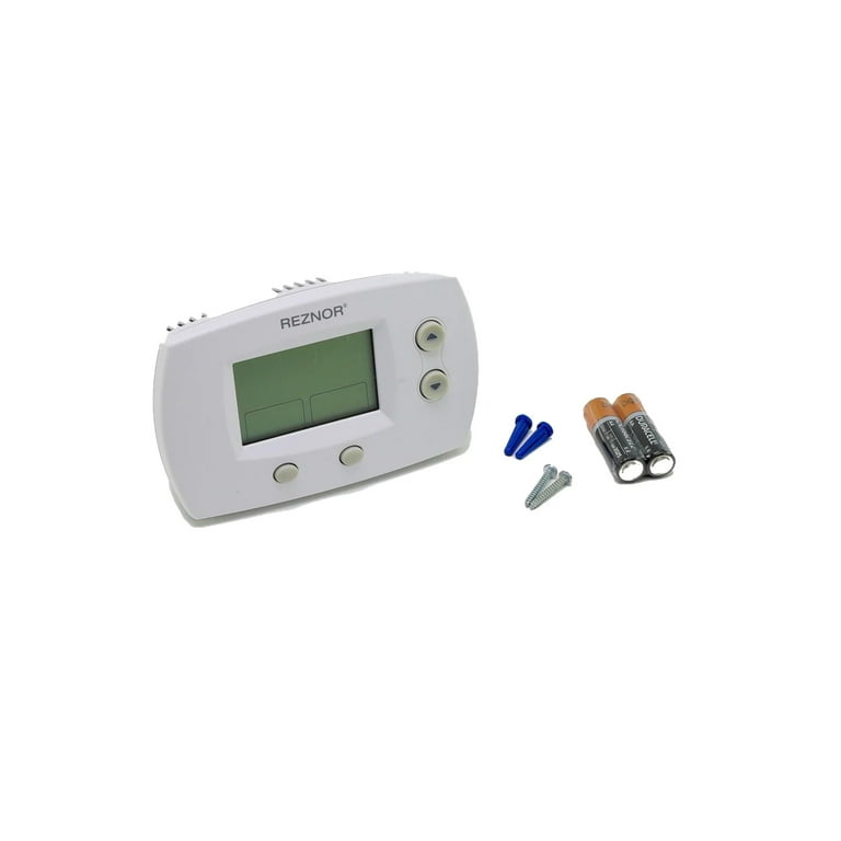 REZNOR 220630: 2 Stage Thermostat w/Fan for Precise Temperature