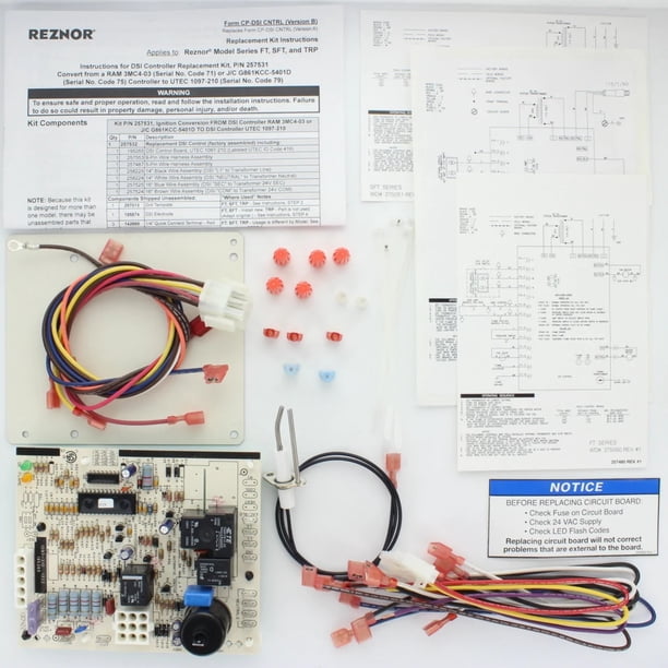 ICM2907 1097-210 - Direct Spark Ignition Circuit Control Board Replaces ICM - USA HVAC Supply