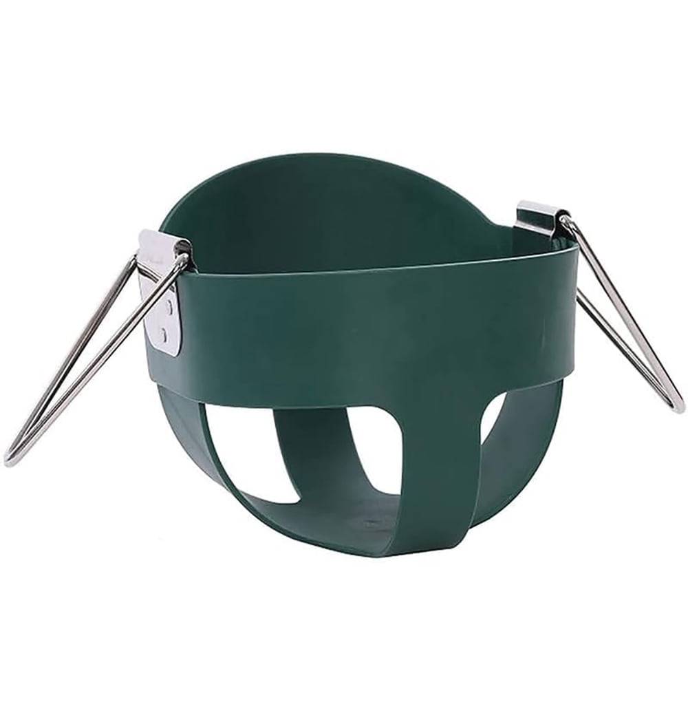 REZNOR Flexible EVA High Back Full Bucket Chair Swing for Children's - Seat Only, Green